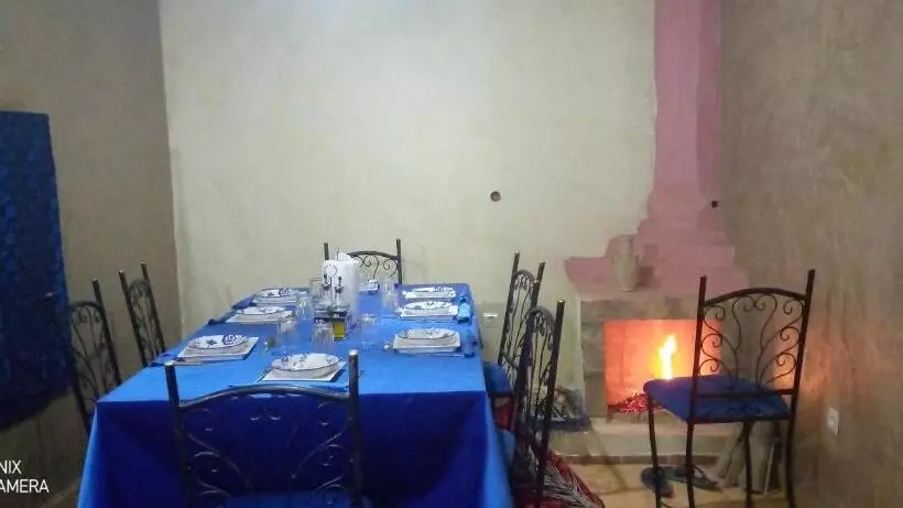 تختخواب و صبحانه Dar Ammar Hassilabiad Merzouga