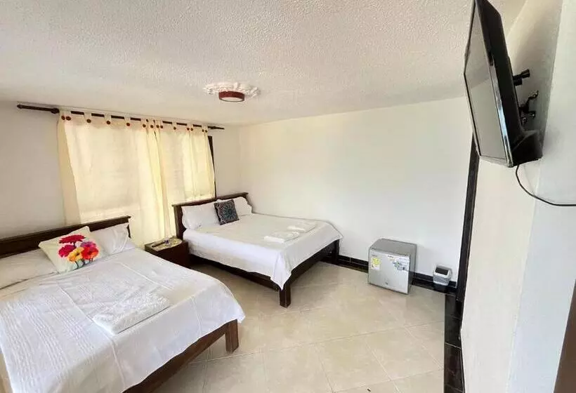 Hotelli Alojamiento Campestre En La Vega   A 1 Hora Exacta De Bogotá