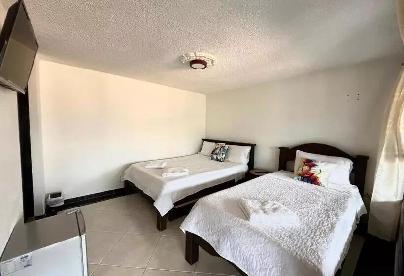 Hotelli Alojamiento Campestre En La Vega   A 1 Hora Exacta De Bogotá