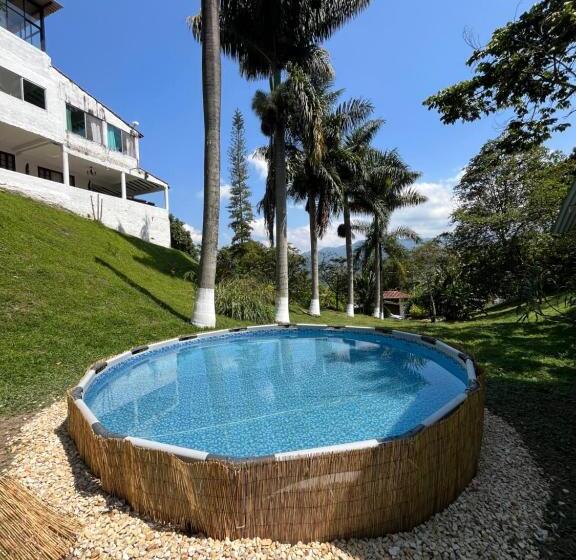 فندق Alojamiento Campestre En La Vega   A 1 Hora Exacta De Bogotá