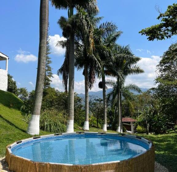 فندق Alojamiento Campestre En La Vega   A 1 Hora Exacta De Bogotá