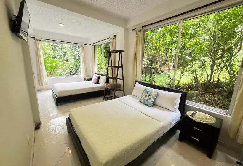 Hotelli Alojamiento Campestre En La Vega   A 1 Hora Exacta De Bogotá