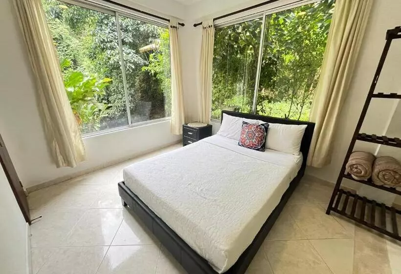 Hotelli Alojamiento Campestre En La Vega   A 1 Hora Exacta De Bogotá