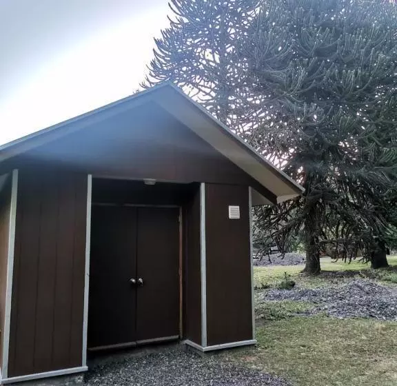 ホテル Refugio Kiñeco