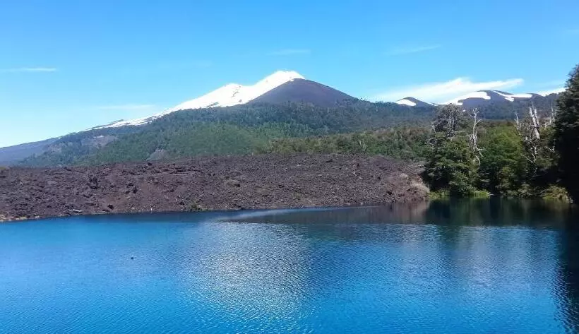 ホテル Refugio Kiñeco