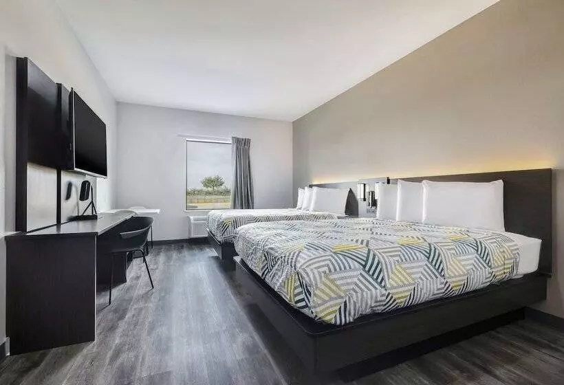 Hotelli Studio 6 Katy, Tx Energy Corridor