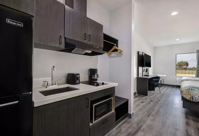 Hotelli Studio 6 Katy, Tx Energy Corridor