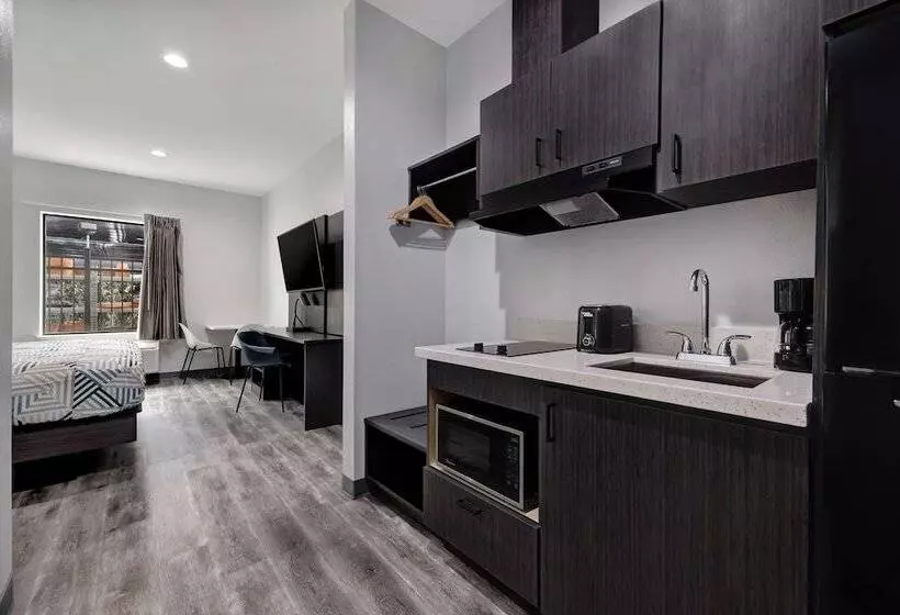 Hotelli Studio 6 Katy, Tx Energy Corridor