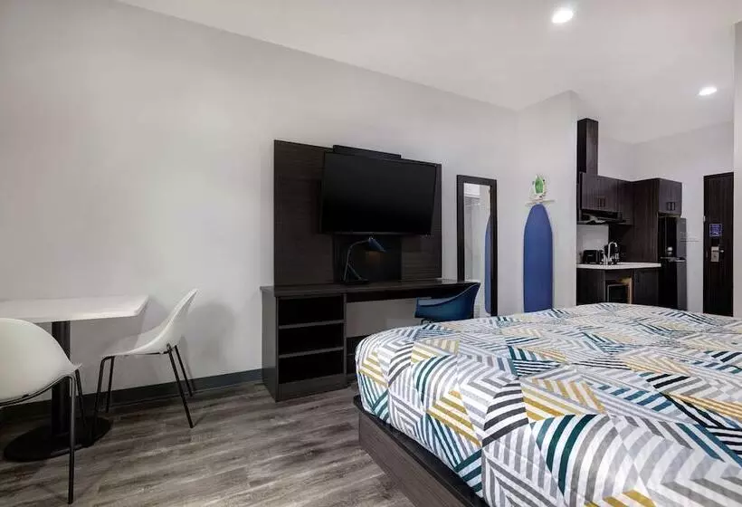 Hotelli Studio 6 Katy, Tx Energy Corridor