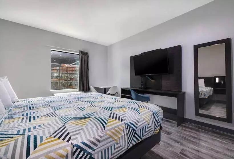 Hotelli Studio 6 Katy, Tx Energy Corridor