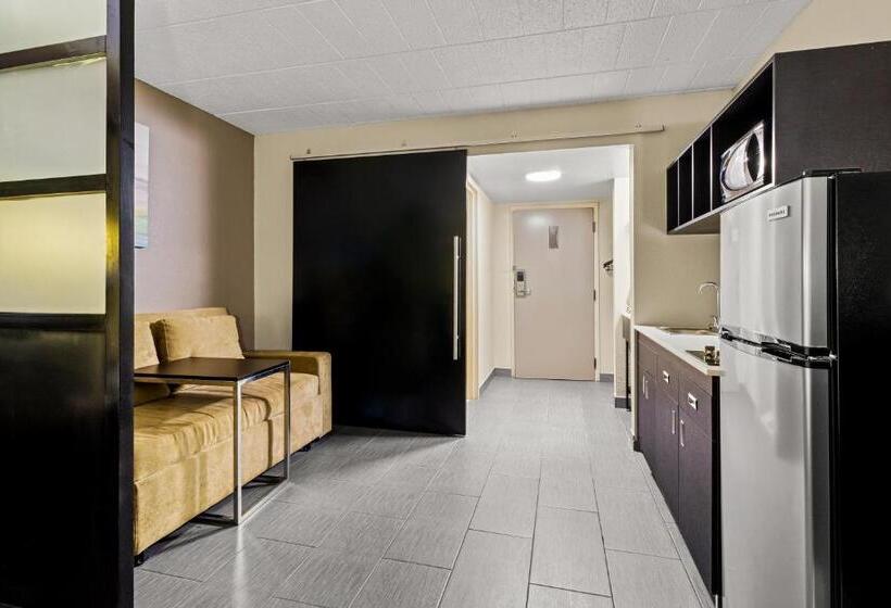 هتل Suburban Studios