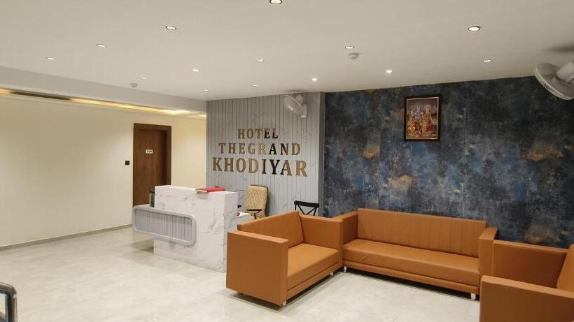 Отель The Grand Khodiyar