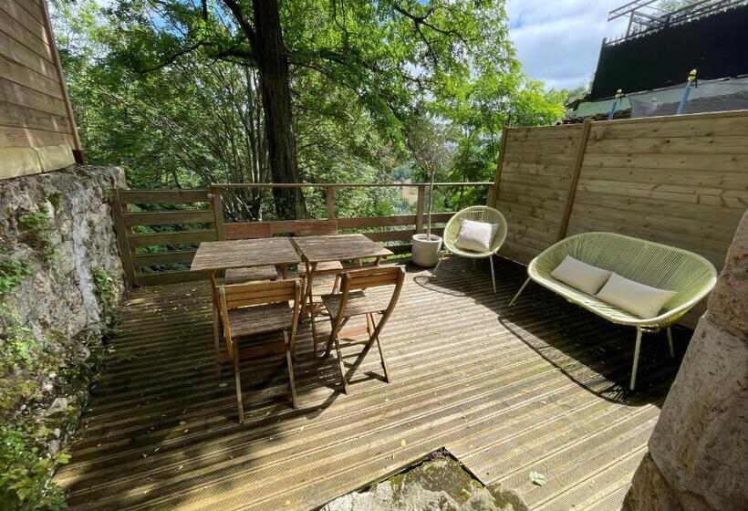 פנסיון Chez Gabriel Et Sophie