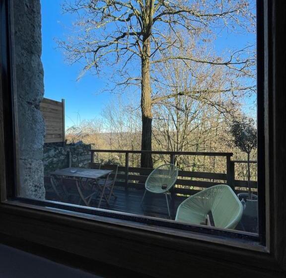 פנסיון Chez Gabriel Et Sophie