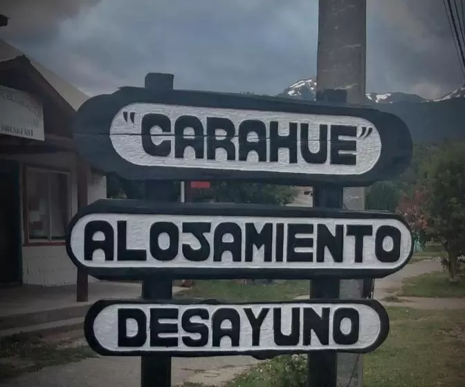 ペンション Residencial Carahue Futaleufú