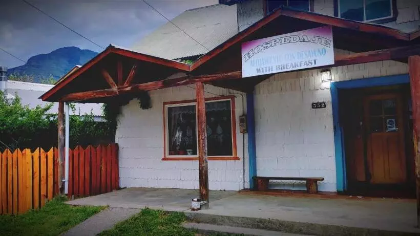 ペンション Residencial Carahue Futaleufú