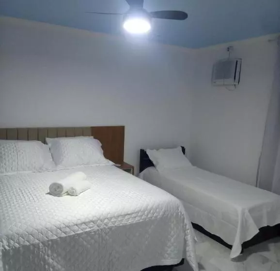 Retkeilymaja Pousada Belo Sol