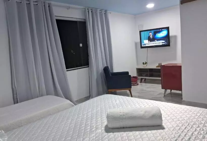 Retkeilymaja Pousada Belo Sol