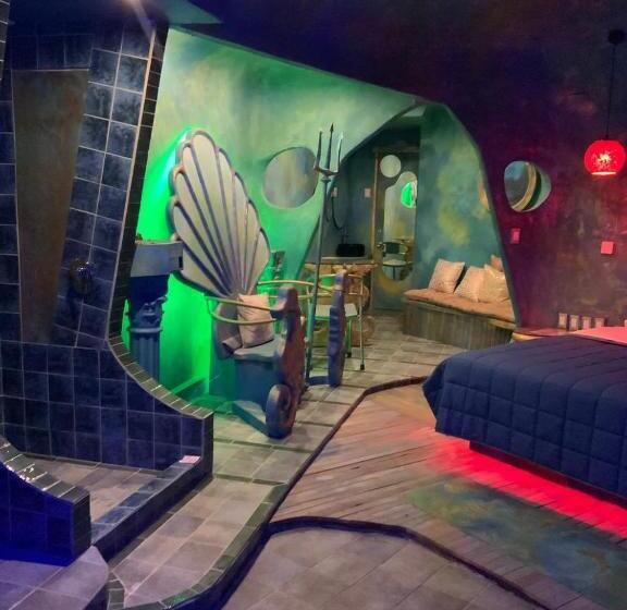 هتل Boutique El Duende Mantagua