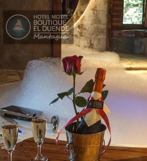 هتل Boutique El Duende Mantagua