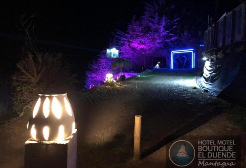 هتل Boutique El Duende Mantagua