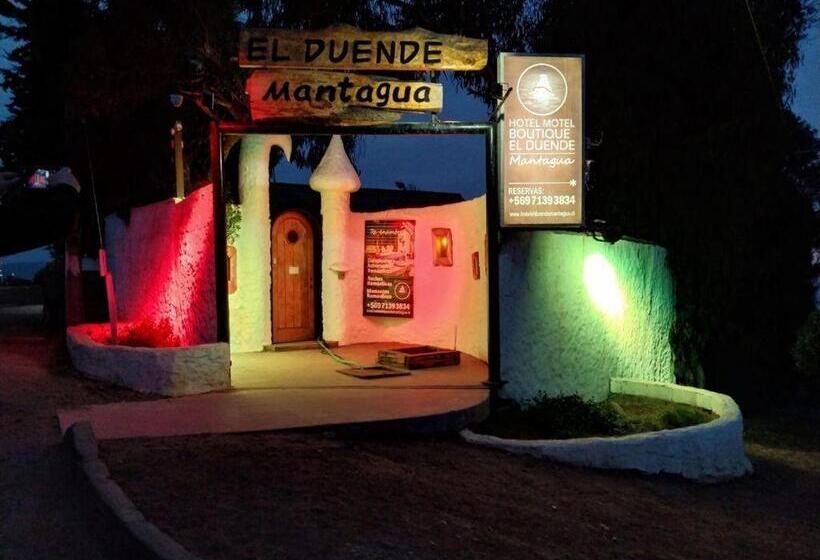 هتل Boutique El Duende Mantagua