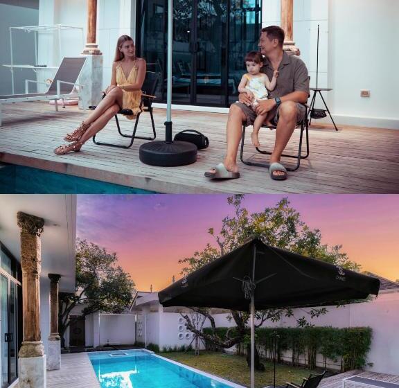 膳宿费 查龙3卧室花园泳池别墅