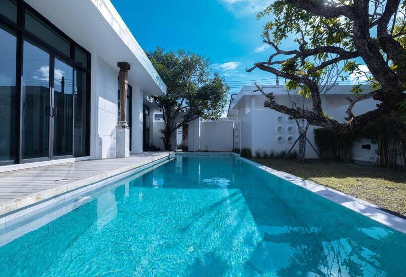 膳宿费 查龙3卧室花园泳池别墅