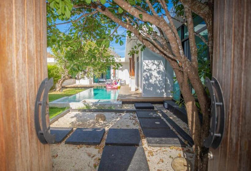 膳宿费 查龙3卧室花园泳池别墅