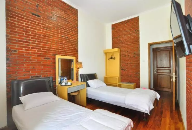 Pensione Bata Merah Guesthouse Batu
