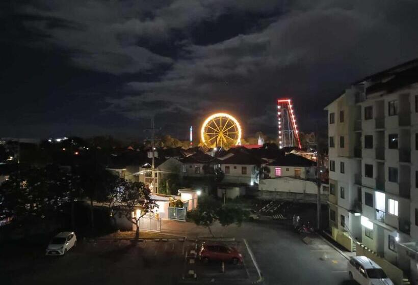 بنسيون El Meir Staycation Smart Cabin Beside Enchanted Kingdom