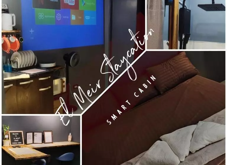 Majatalo El Meir Staycation Smart Cabin Beside Enchanted Kingdom