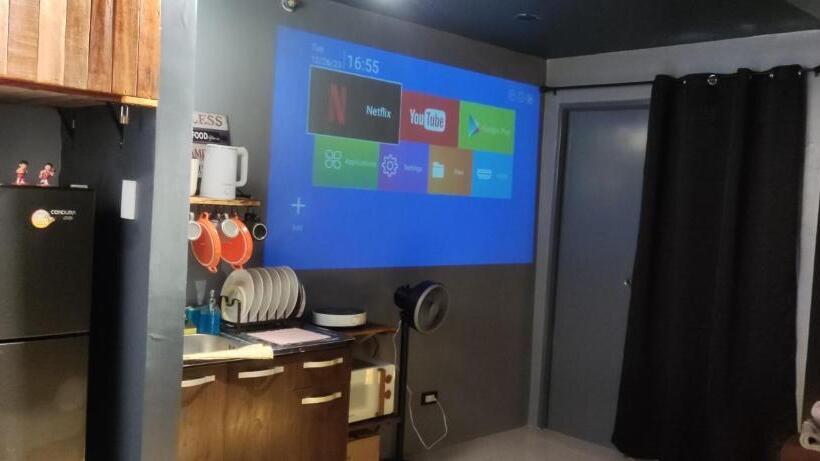 بنسيون El Meir Staycation Smart Cabin Beside Enchanted Kingdom