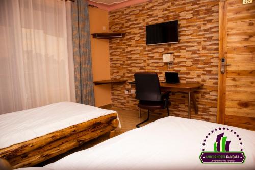 Amicus Hotel Kampala