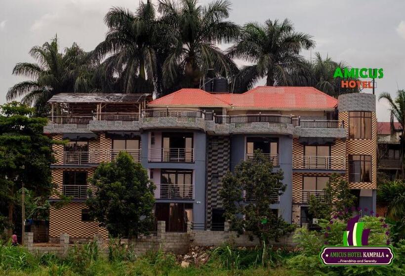 Amicus Hotel Kampala