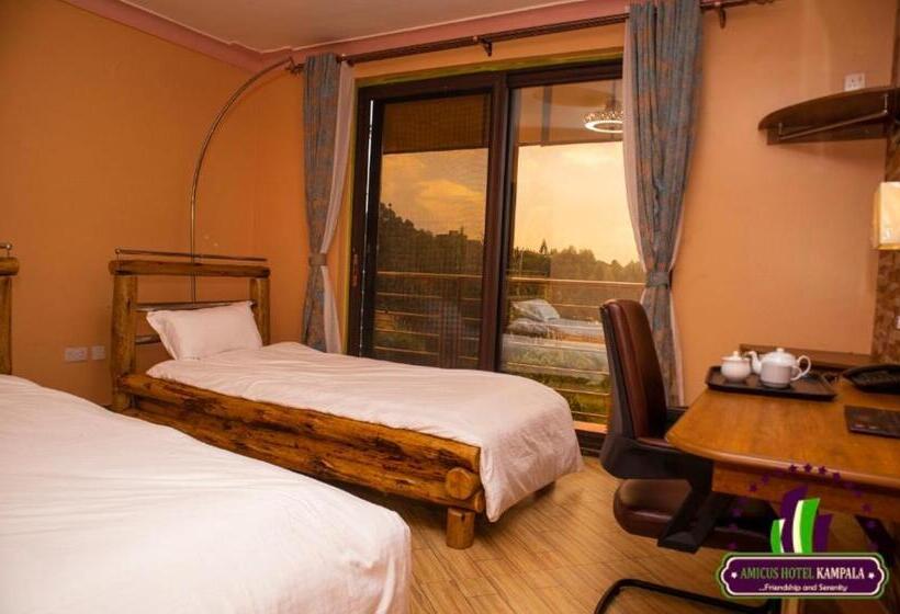 Amicus Hotel Kampala