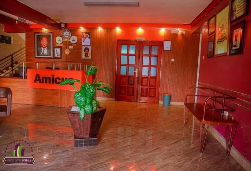 Amicus Hotel Kampala