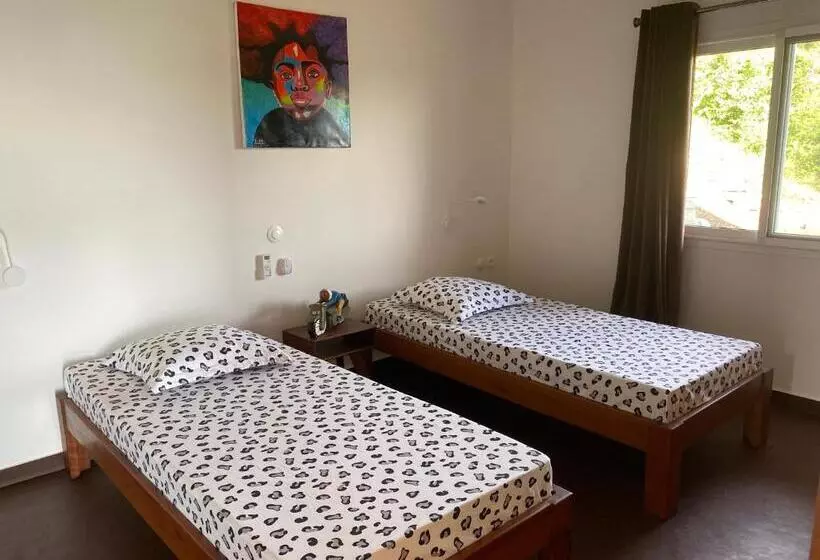 تختخواب و صبحانه Cap Mora Mora