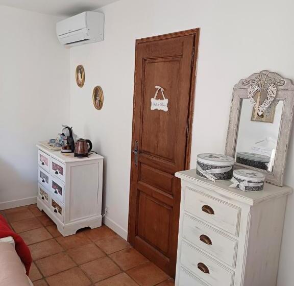 مبيت وإفطار Chambre D Hôte Suite Tournesol Au Fond Du Jardin