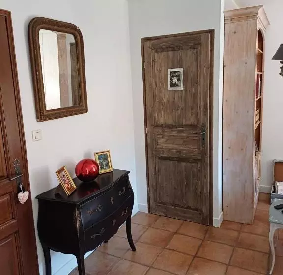 ベッドアンドブレックファースト Chambre D Hôte Suite Tournesol Au Fond Du Jardin