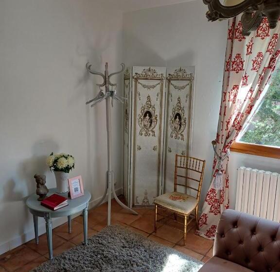 مبيت وإفطار Chambre D Hôte Suite Tournesol Au Fond Du Jardin