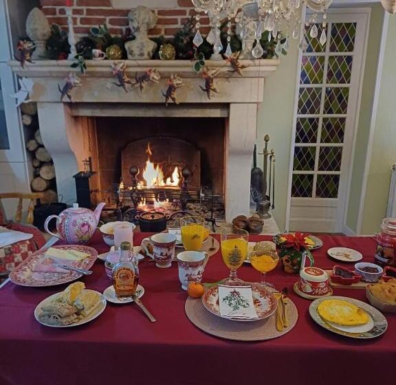 مبيت وإفطار Chambre D Hôte Suite Tournesol Au Fond Du Jardin