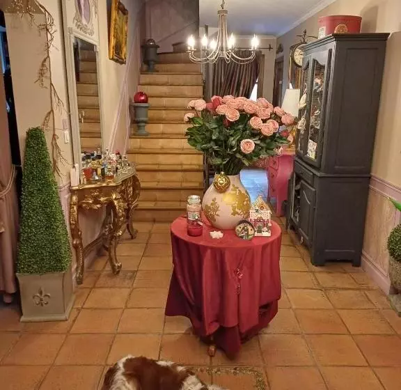 ベッドアンドブレックファースト Chambre D Hôte Suite Tournesol Au Fond Du Jardin