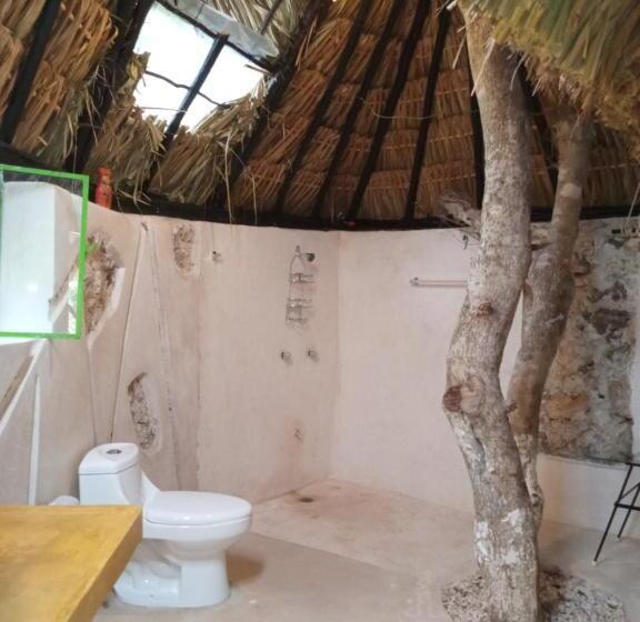 هتل Y Museo Aldea Maya Toktli Orígenes   Suite Casa Maya Del Jabín   Alberca, Wifi Starlink, Tour Museo