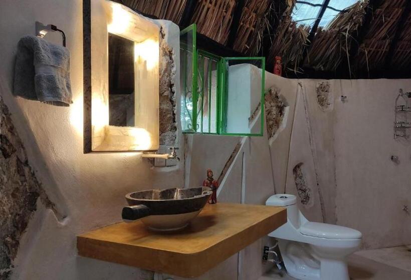 هتل Y Museo Aldea Maya Toktli Orígenes   Suite Casa Maya Del Jabín   Alberca, Wifi Starlink, Tour Museo