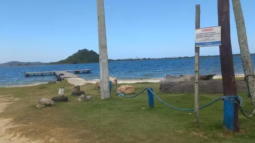 Kapselihotelli Suíte Ponta Da Areia