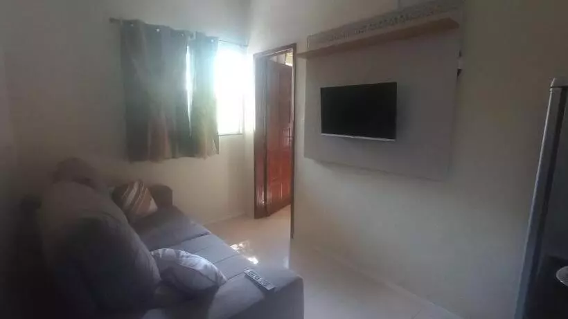 Kapselihotelli Suíte Ponta Da Areia