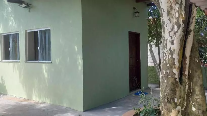 Kapselihotelli Suíte Ponta Da Areia