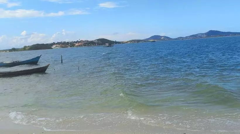 Kapselihotelli Suíte Ponta Da Areia