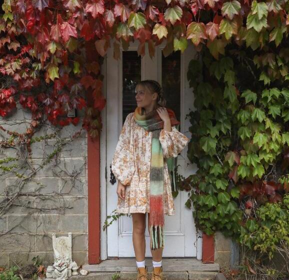 فندق Hideaway Farmlet Romantic Cottage With Miniature Goats